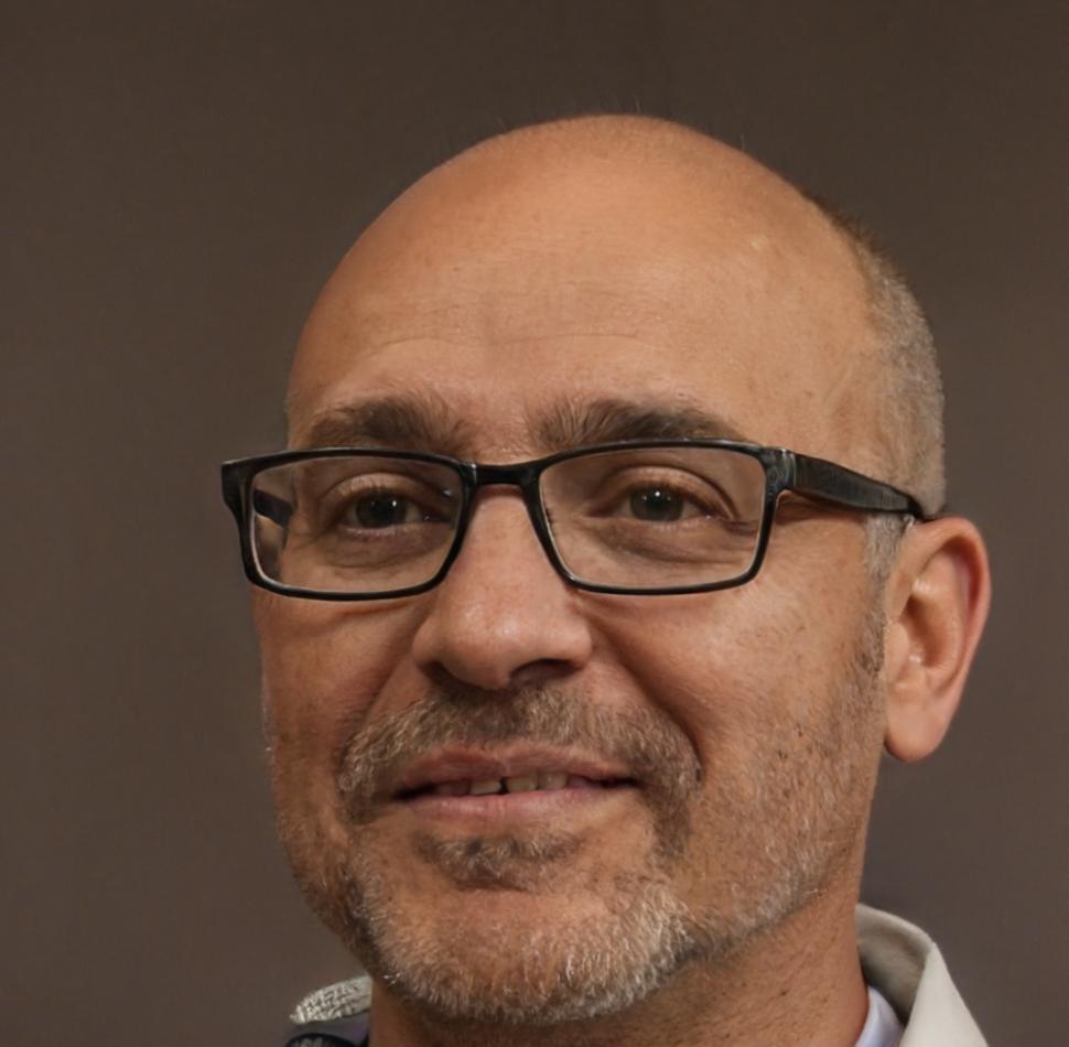 Ritratto di Alessandro Torrini, co-fondatore e esperto di illustration digitale